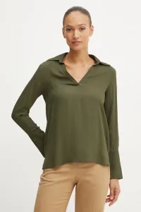 РЕЙТЕР блузка Silvian Heach, зеленый