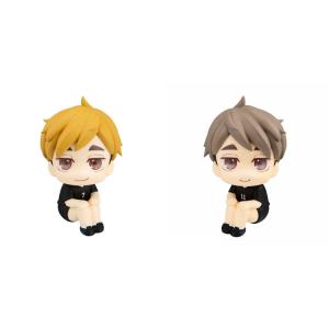 Футболка для волейбола MH Look Up Youth Team, Miyu, Miyoshi Chibi Figures MegaHouse