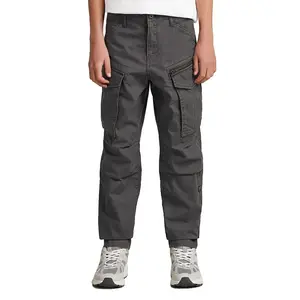 Брюки G-Star Rovic Zip 3D Tapered, серый