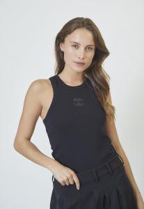 Топ SaharaCC Co'couture, черный