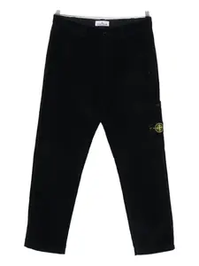 Вельветовые брюки Stone Island, синий