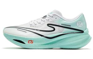 Кроссовки женские Zhijing 1.0 с низким верхом, белый/зеленый Erke