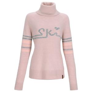 Свитер с высоким воротником Obermeyer Apres Vous (женский), Powder Pink