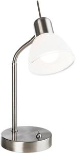 Настольная светодиодная лампа 13/35 см Novel, белый