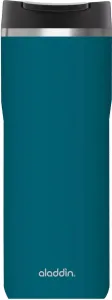 Чашка Aladdin Coffee To Go "Barista Java", 2,5 часа горячего и 4,5 часа холодного, герметичная, 470 мл Ø 7х19 см, 470мл, синий