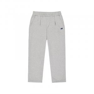 Вязаные спортивные штаны для мужчин New Balance, серый