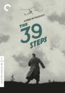 Диск DVD The 39 Steps [Criterion]