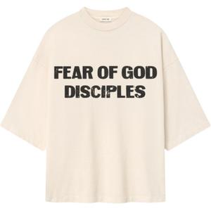 Футболка Disciple с коротким рукавом Fear Of God, Oat