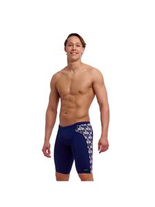 Funky Trunks Плавки Sitting Duck Jammer для триатлонистов, устойчивые к хлору, синего цвета