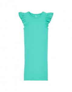 Платье WE Fashion, зеленый