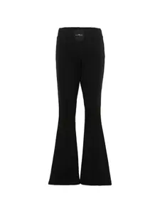 Брюки с нашивкой-логотипом John Richmond Junior, черный