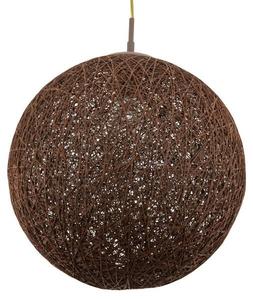 Подвесной светильник Easylight WASSON, 39x39x39 см, коричневый