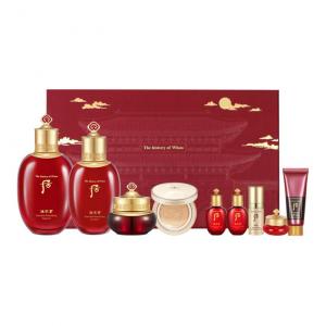 Jinsu Enjoy подарочный набор средств по уходу за кожей увлажняющий и питающий набор из девяти предметов The History Of Whoo