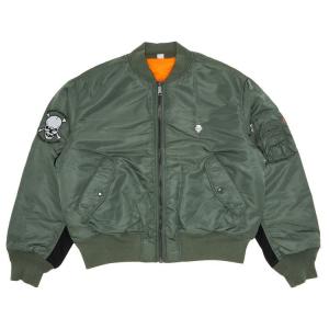 Куртка Supreme x Bounty Hunter MA-1, Olive