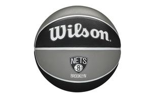 Wilson Баскетбольный мяч NBA Series резиновый черно-серый размер 7 для тренировок