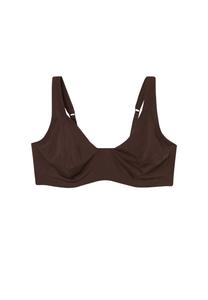Бюстгальтер INTIMISSIMI Bralette Bra Greta, цвет Chocolate