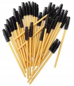 Спиральная кисть для ресниц, 50 штук разных цветов Project Lashes