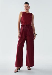 Комбинезон BWLDR PAIGE JUMPSUIT, Burgundy/Bordeaux
