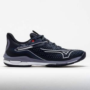 MIZUNO Мужские беговые кроссовки Wave Exceed Tour 6 Ac в сером с белыми вставками цвета Odyssey