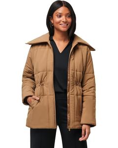 Женское пальто Travis Mathew Mont Blanc Long TravisMathew, Tigers Eye