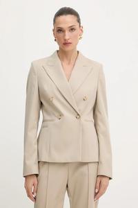 Шерстяная куртка jiamia BOSS, бежевый