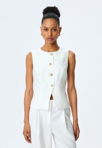 Жилет Koton, кремовый