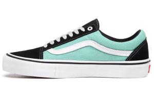 Кроссовки Vans Old Skool Pro 'Black Green'