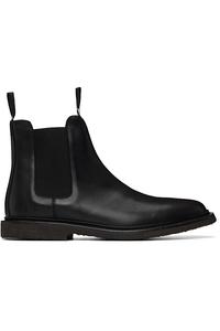 Кожаные ботинки челси Common Projects, черный