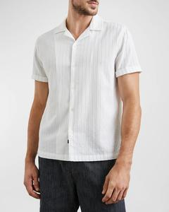 Мужская рубашка Sinclair Camp Rails, цвет White