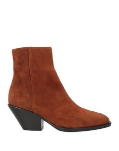 Ботильоны Giuseppe Zanotti, коричневый