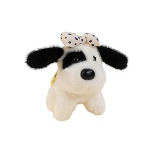 Очаровательный брелок в виде щенка Spot плюшевый кулон 10 см высота AIQINGCAOZHILIAN(WANJU)