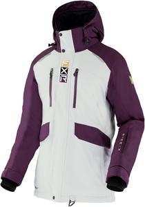 Женская куртка FXR Aerial, Bone/Plum