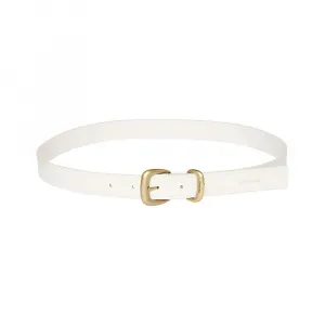 Ремень Calvin Klein LV04K7012G, белый