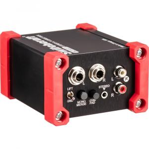 Директ-бокс Switchcraft SC702CT Stereo A/V Direct Box with Custom SC702CT