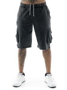 LEONE 1947 APPAREL Мужские шорты-карго из ткани Leone Old Wash