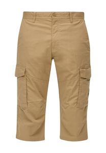 Мужские брюки-карго длиной 3/4 s.Oliver, коричневый