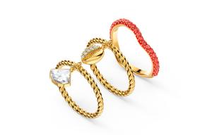 Обручи Shell для женщин Swarovski