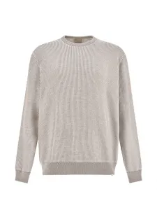 Хлопковый свитер Paul & Shark, бежевый