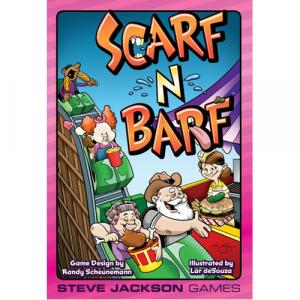 Настольная игра Scarf N Barf Steve Jackson Games