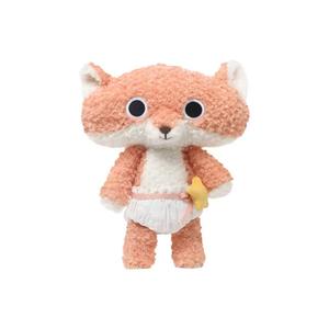 Забавная плюшевая кукла Dewarawa Fox 28 см PUDOWRABBIT