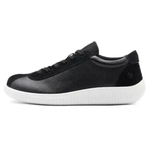 Кроссовки Ecco Casual Shoes Women's Low-Top Black