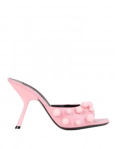 Сандалии Sergio Rossi, розовый