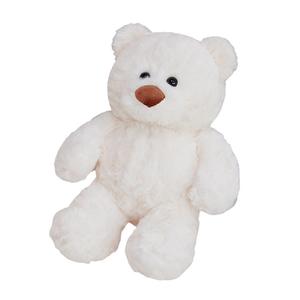 Мягкая и милая плюшевая кукла медведя высотой 30 см MLING, белый