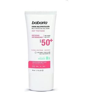 Солнечная мультизащита крем против пятен Spf50+ 50мл, Babaria