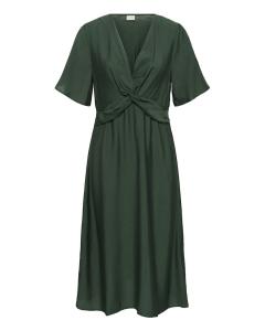 Платье Kaffe KAjasmin, темно-зеленый