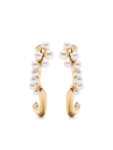BEATRIZ PALACIOS серьги с жемчугом, золотой
