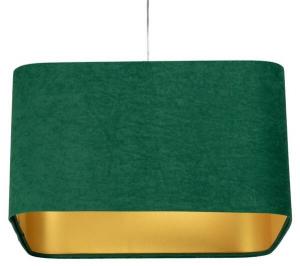 Подвесной светильник BPSKoncept Kwadro Velour, 40x25x95 см цвет deckenbecher aus kunststoff weiß transparent netzkabel mit 70cm länge1xe27/max 60w (kompatibel mit led- und energiesparlampen)