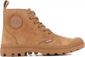 Классические ботильоны Palladium унисекс для взрослых, коричневый