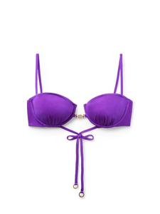 Верх бикини-балконет CALZEDONIA, фиолетовый
