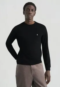 Рубашка с длинными рукавами из каменных заготовок Volcom, Black